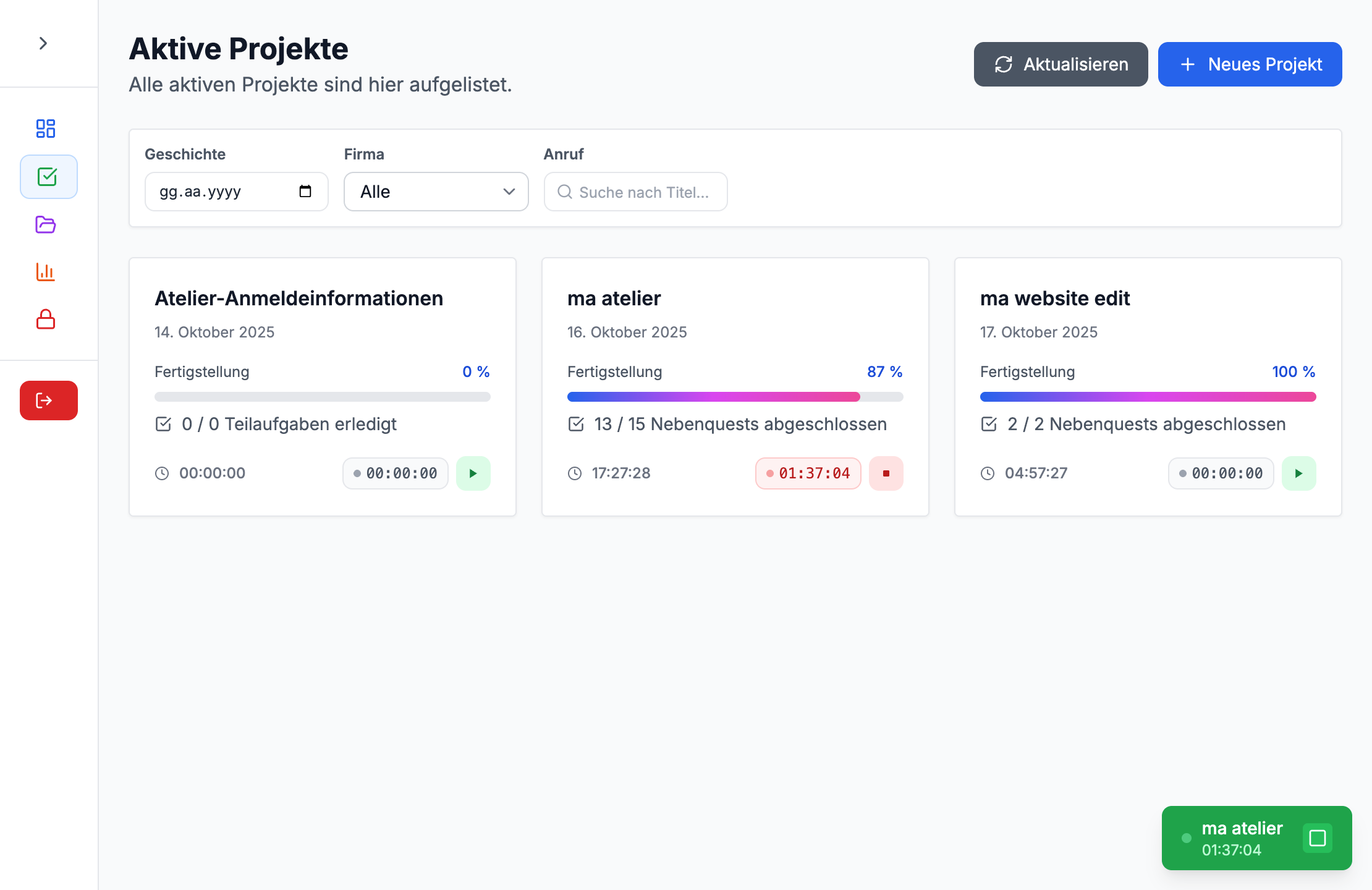 Projektmanagement