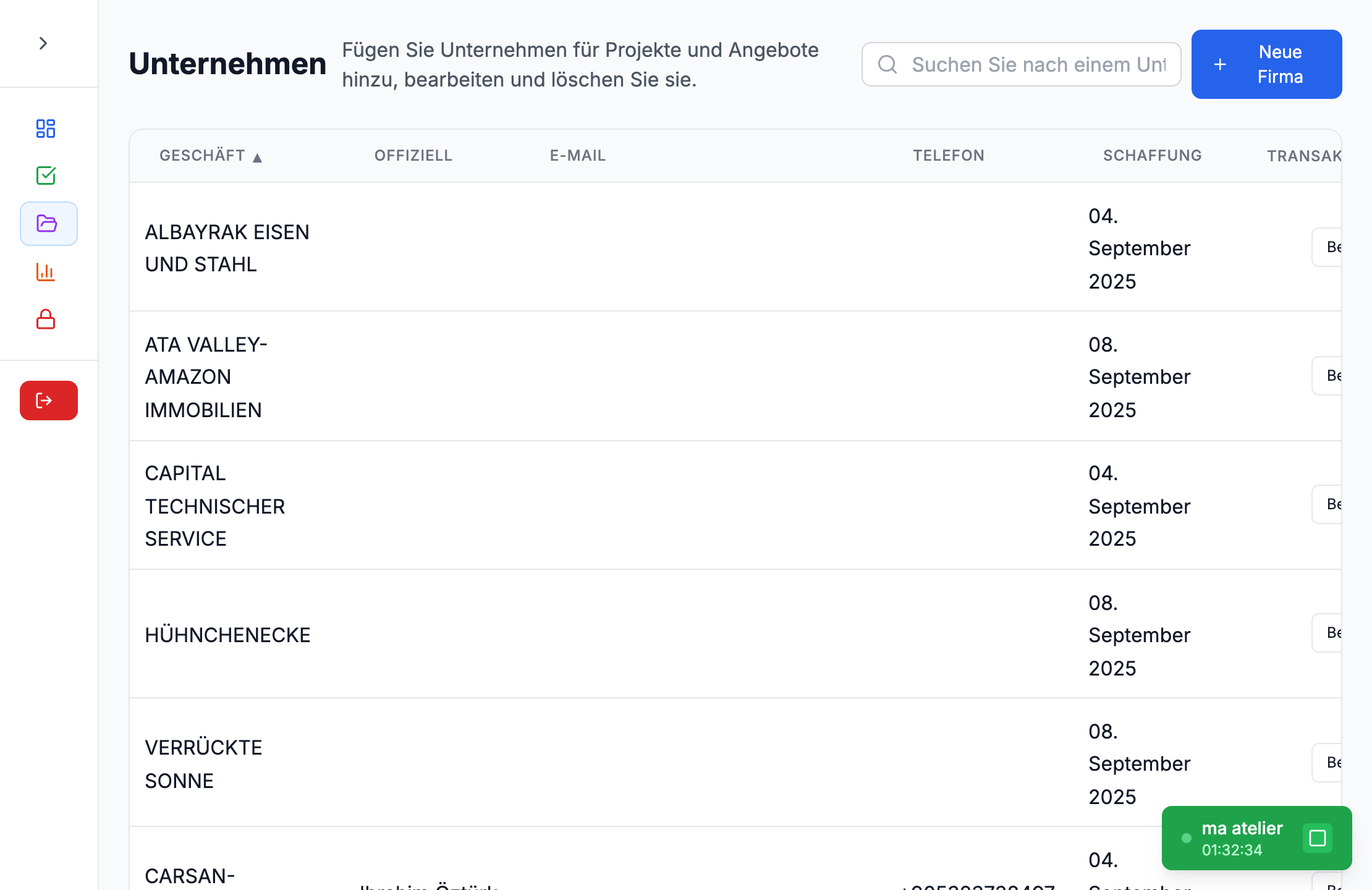 Unternehmen & Team